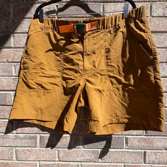 REI Other - REI Co-op shorts men's size large belted nylon blend brown